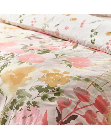 Catherine Lansfield Countryside Floral Duvet Cover Set