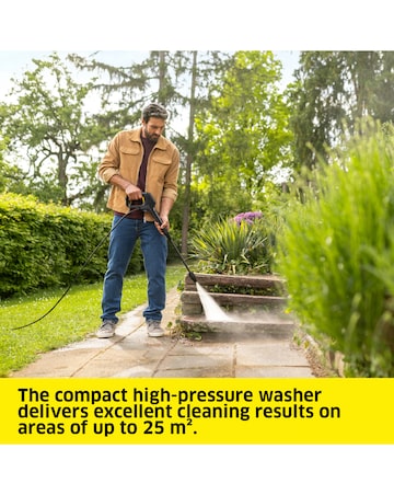 Karcher K3 Eco! Booster Car & Home Pressure Washer