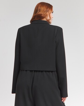 Flounce London Black Tailored Blazer