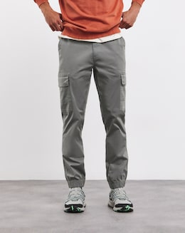 Cuffed Garment Dyed Cargo
