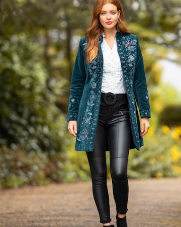 Joe Browns Boutique Embroidered Coat