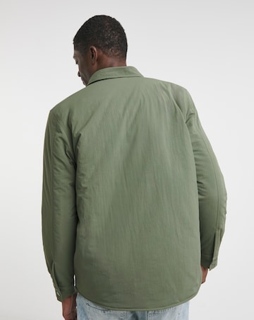 Quilt Lined Overshirt