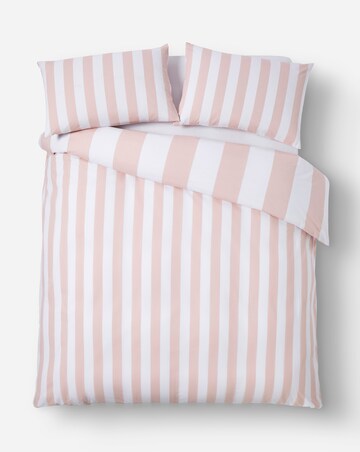 Joanna Hope Stripe Duvet Set