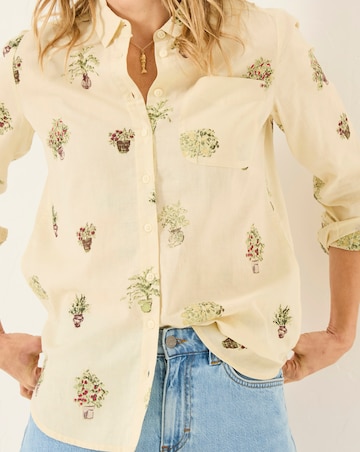 Fatface Olivia Plant Shirt