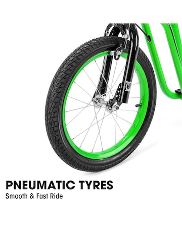 XOOTZ BMX Scooter Green