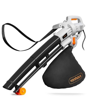 VonHaus - 3000W 3-in-1 Leaf Blower