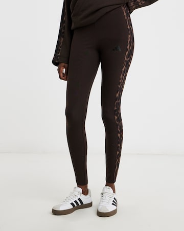 adidas Leopard 3 Stripes Leggings