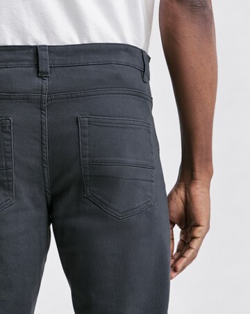 Union Blue Slim Fit Stretch Gabardine Jean