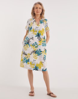 Julipa Linen Shift Dress