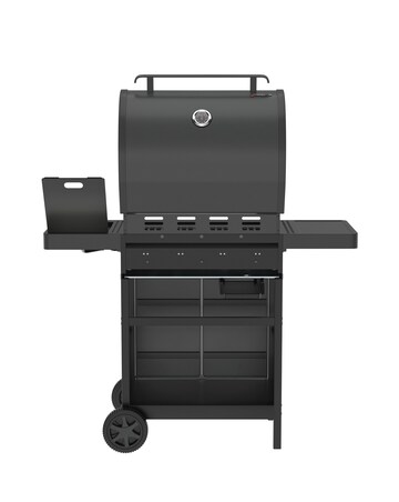 Charles Bentley Ottimo Origin 350 4 Burner Gas Barbecue with Side Burner