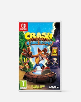Crash Bandicoot N Sane Trilogy  (Nintendo Switch)