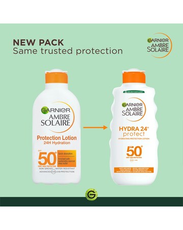 Garnier Ambre Solaire Hydrating Shea Butter Sun Protection Cream SPF50+ 200ml