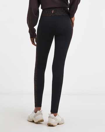 Skechers Go Walk Cheetah Leggings