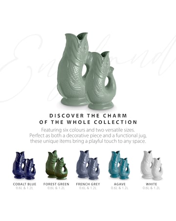 Wade Sage Fish Jug - 0.6L