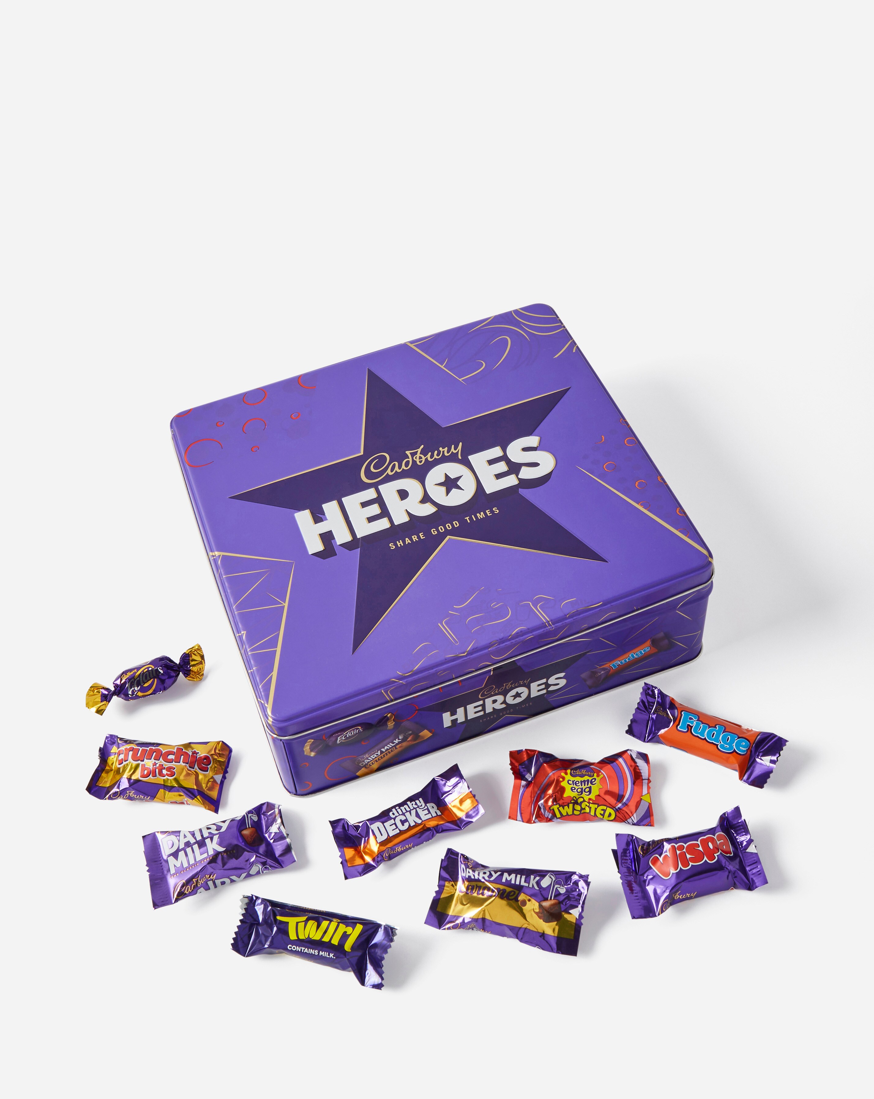 Cadbury Heroes Chocolate Gift Tin 700g | Ambrose Wilson