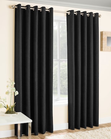 Vogue Light Filtering Eyelet Curtain