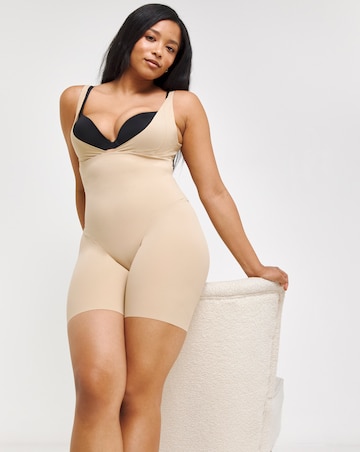 Maidenform Take Inches Off Firm Control Wear Your Own Bra Singlet