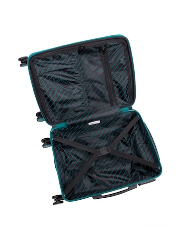 IT Luggage Pleating Cabin Suitcase