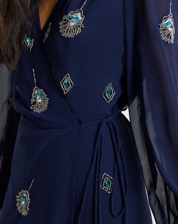 Hope & Ivy Harper Maxi Dress