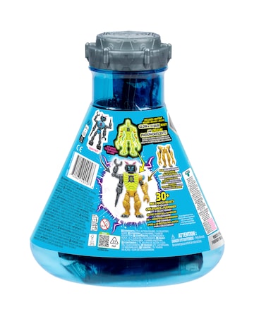 MrBeast Lab Hybrids Multipack Lab-Bot vs Gid Skeleton Figures