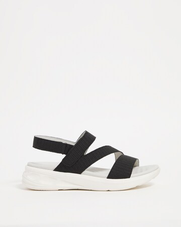 Cushion Walk Elasticated Sandal E Fit