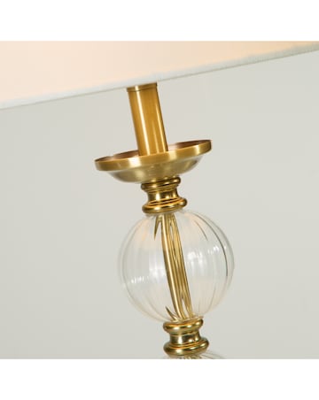 Glass Ball Table Lamp