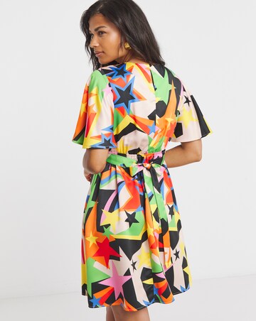 Twisted Wunder Ziggy Star Mini Dress