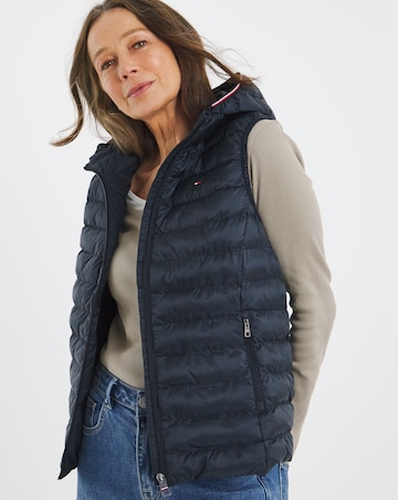 Tommy Hilfiger Lightweight Padded Global Stripe Gilet