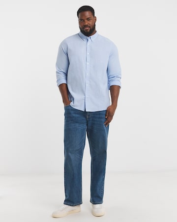 Long Sleeve Oxford Shirt Regular Length