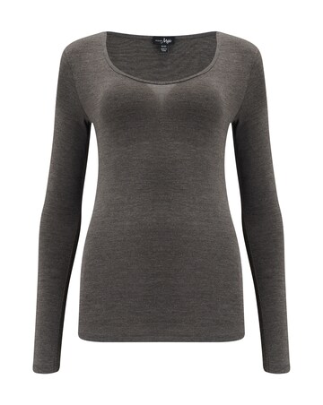 Pour Moi Second Skin Thermal Long Sleeve Top
