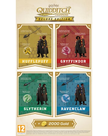 Harry Potter: Quidditch Champions Deluxe Edition (Nintendo Switch)