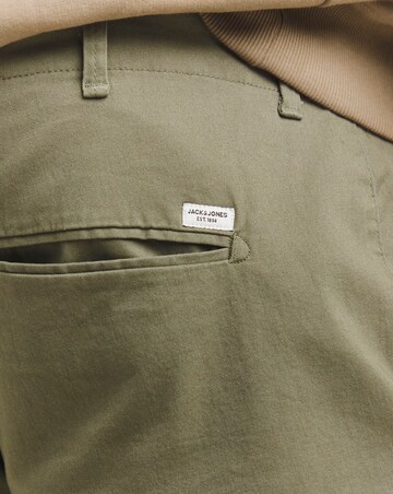 Jack & Jones Dave Chino Shorts - Dusty Olive