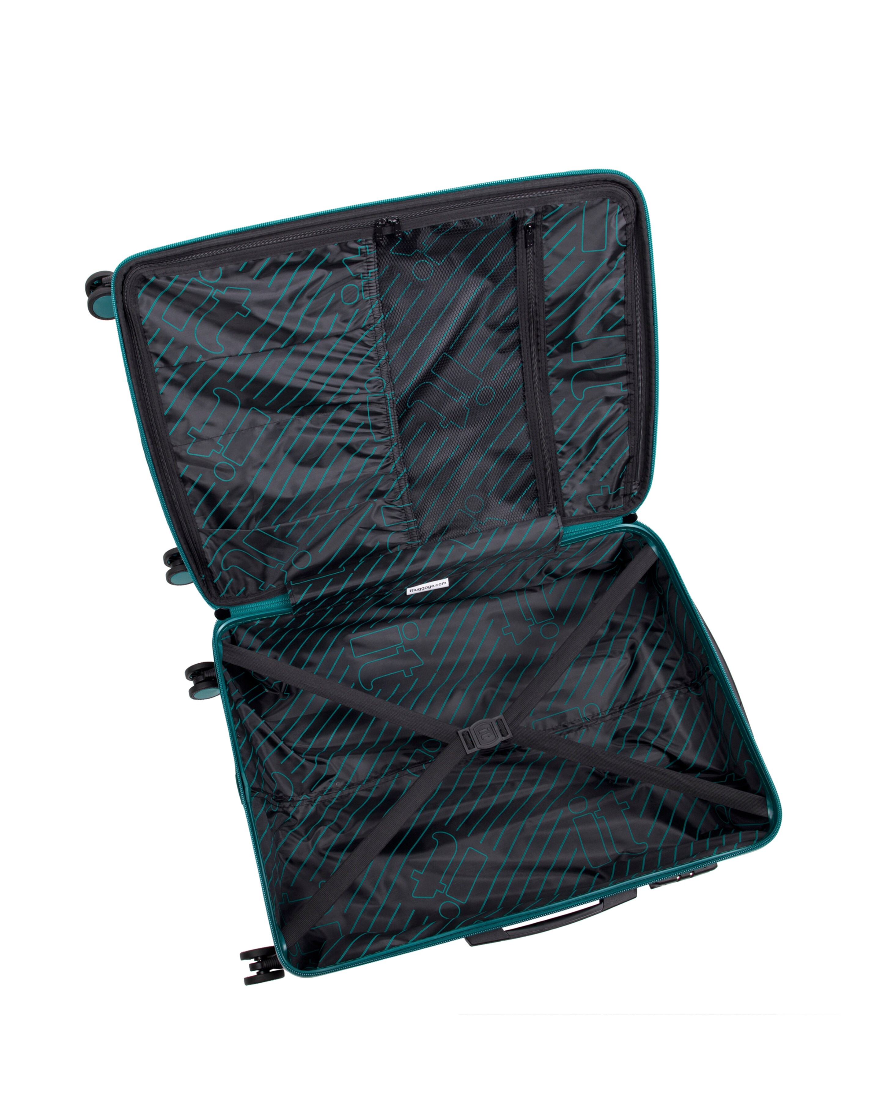 IT Luggage Pleating Large Suitcase | Ambrose Wilson