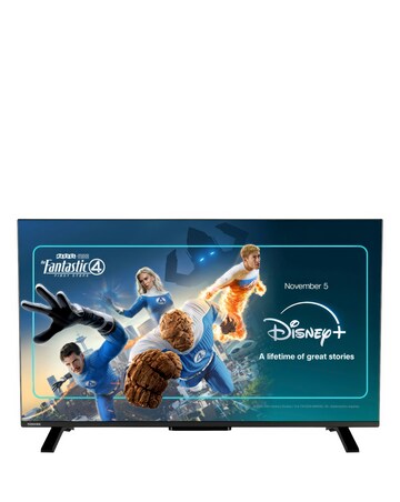 Toshiba 40LV2553DB 40in FHD TV with Freely