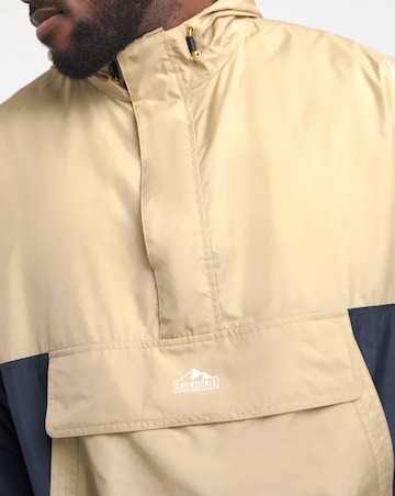 Snowdonia Two Tone Lightweight Overhead Jacket