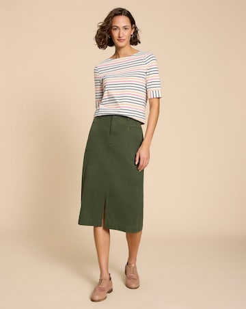 White Stuff Sydney Boat Neck Top