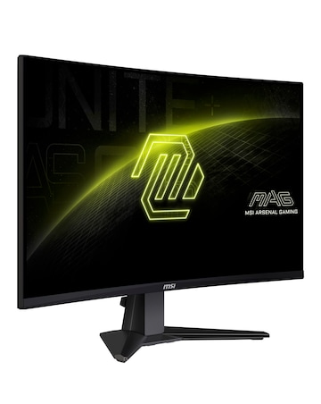 MSI MAG 27CQ6F 27in WQHD Rapid VA 180Hz 0.5ms Curved Gaming Monitor