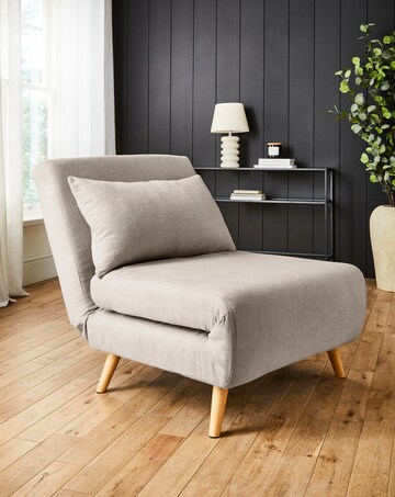 Lena Fabric Chair Bed