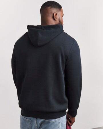 Jack & Jones Logo Hoodie - Navy