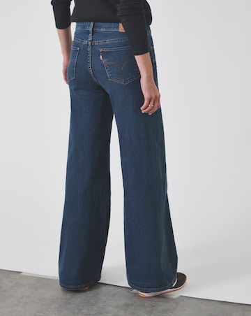 Levi's 318 Shaping Wide Leg Jeans -30" Leg