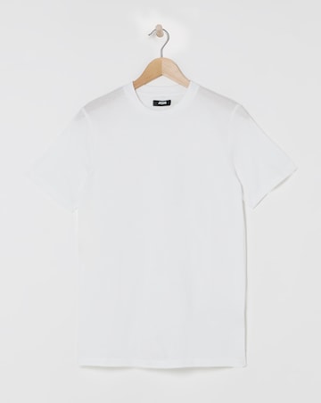 Supima Crew Neck T-Shirt- White