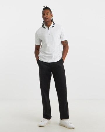 Ted Baker Zip Neck Orbite Polo Shirt