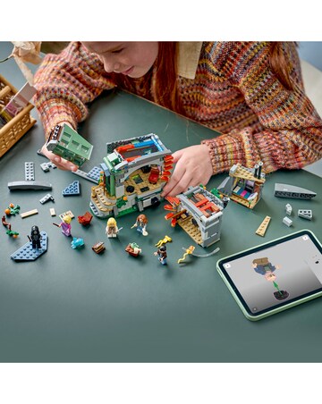 LEGO Harry Potter Luna Lovegood's House