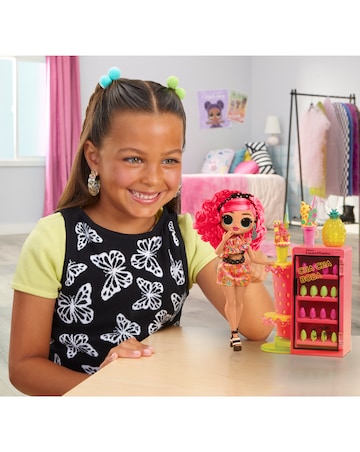 L.O.L. Surprise OMG Sweet Nails - Pinky Pops Fruit Shop Playset