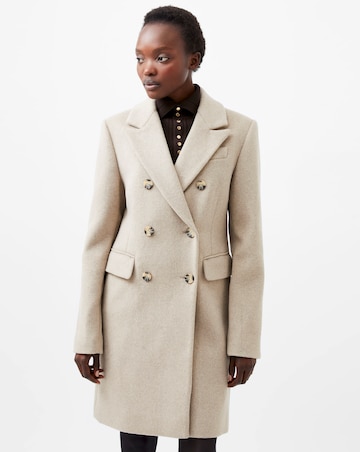 French Connection Adele Felt Coat