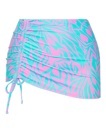 Butterfly Mix and Match Skort With Built In Brief