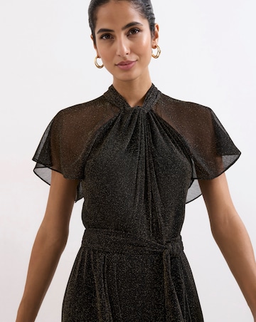 Phase Eight Amara Shimmer Wide Leg Jumpsuit