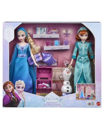 Disney Frozen Teaser Doll 2-Pack