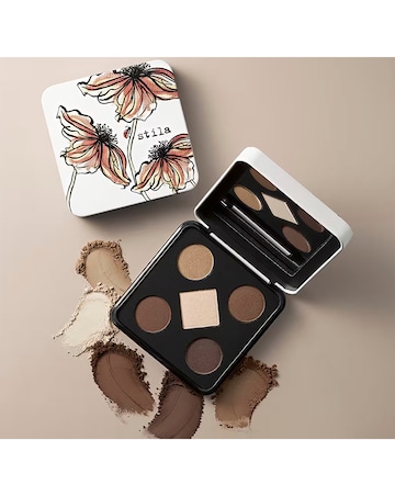Stila Pocket Play Shadow Palette Desert Blooms