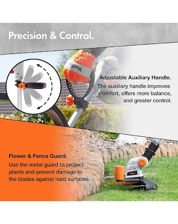VonHaus - 20V Max Cordless Grass Trimmer